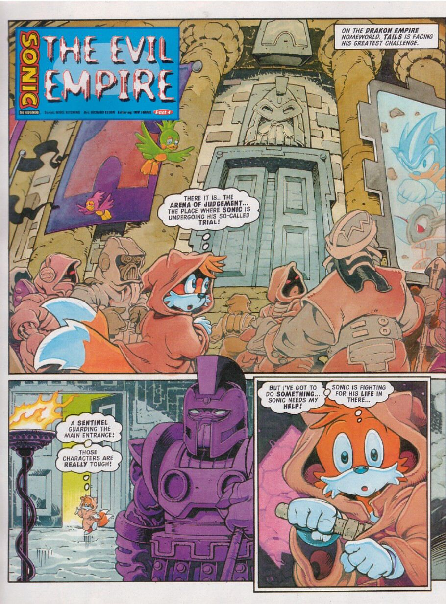Sonic - The Comic Issue No. 111 Page 2